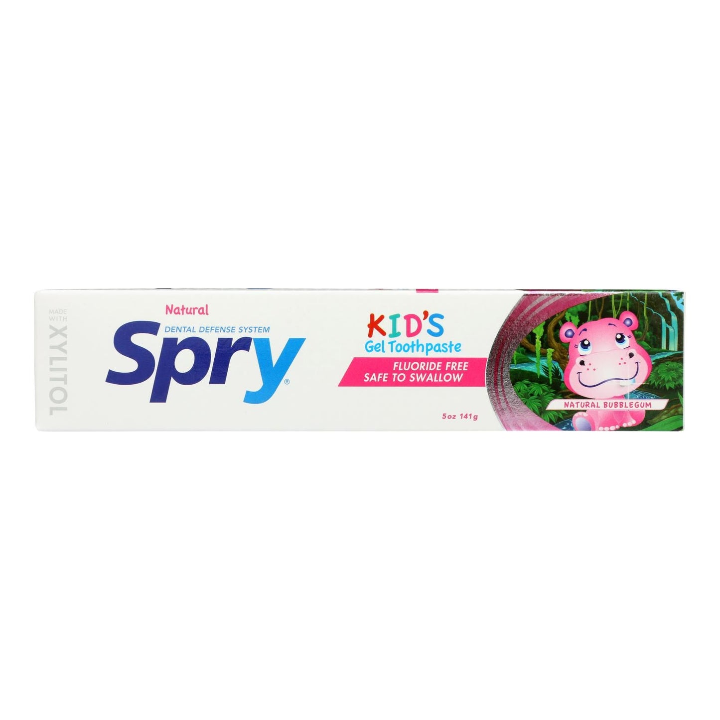Spry - Tpaste Kids Bblgm Flrd Fr - 1 Each - 5 Oz image 1