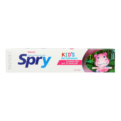 Spry - Tpaste Kids Bblgm Flrd Fr - 1 Each - 5 Oz image 1