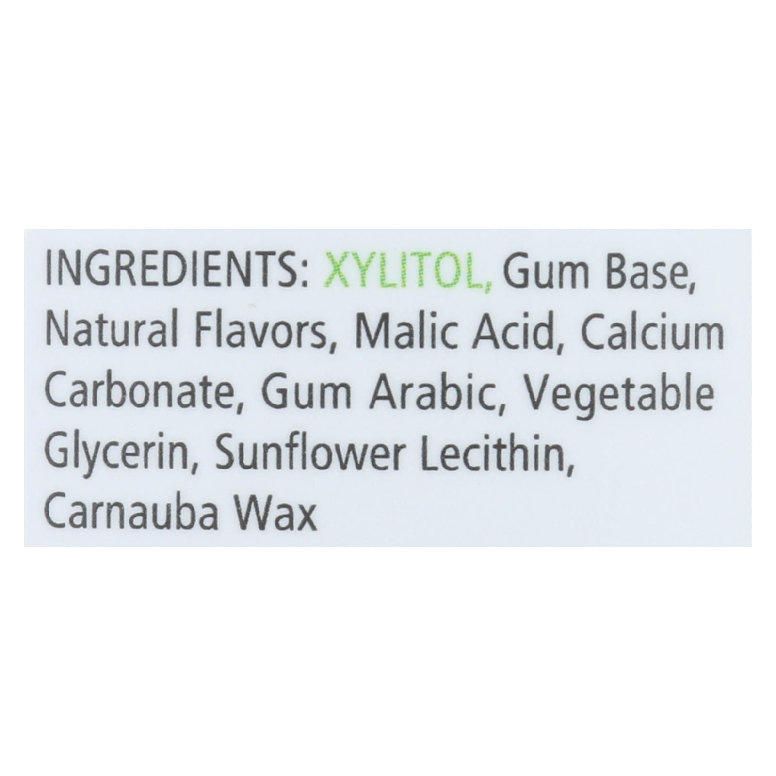 Spry Chewing Gum - Fresh Fruit - 100 Count image 3