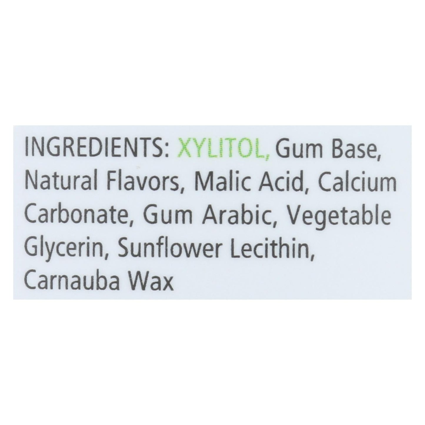 Spry Chewing Gum - Fresh Fruit - 100 Count image 1