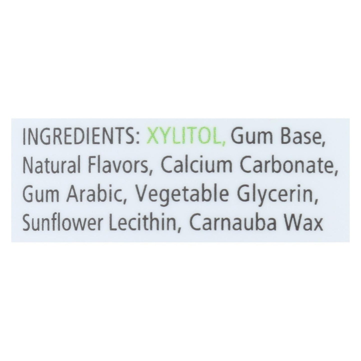 Spry Chewing Gum - Xylitol - Cinnamon - 100 Count - 1 Each image 3