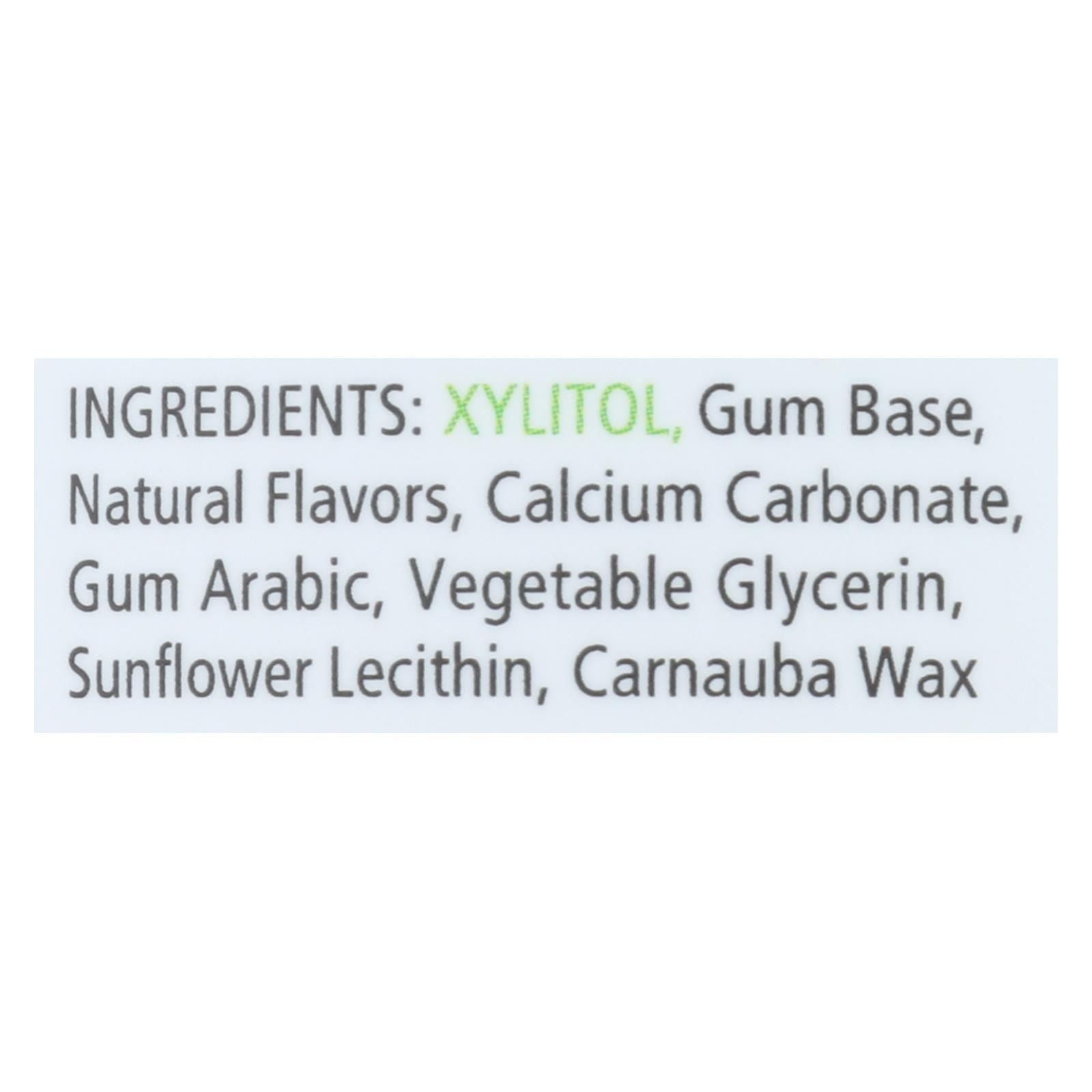 Spry Chewing Gum - Xylitol - Cinnamon - 100 Count - 1 Each image 3
