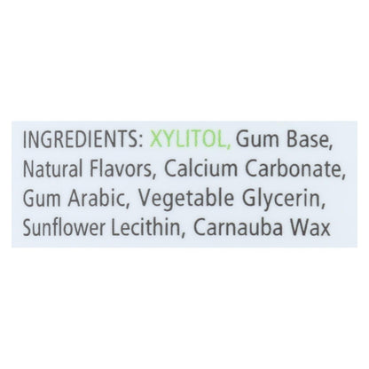 Spry Chewing Gum - Xylitol - Cinnamon - 100 Count - 1 Each image 3