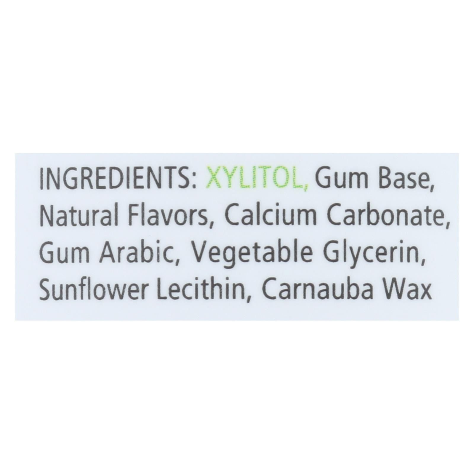 Spry Chewing Gum - Xylitol - Peppermint - 100 Count - 1 Each image 2