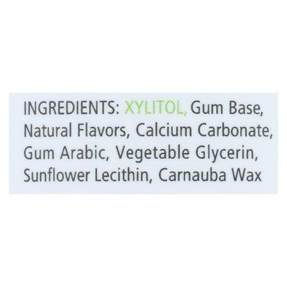 Spry Chewing Gum - Xylitol - Peppermint - 100 Count - 1 Each image 2