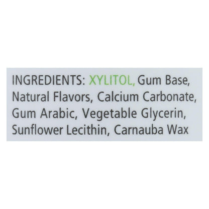 Spry Chewing Gum - Xylitol - Spearmint - 100 Count - 1 Each image 2