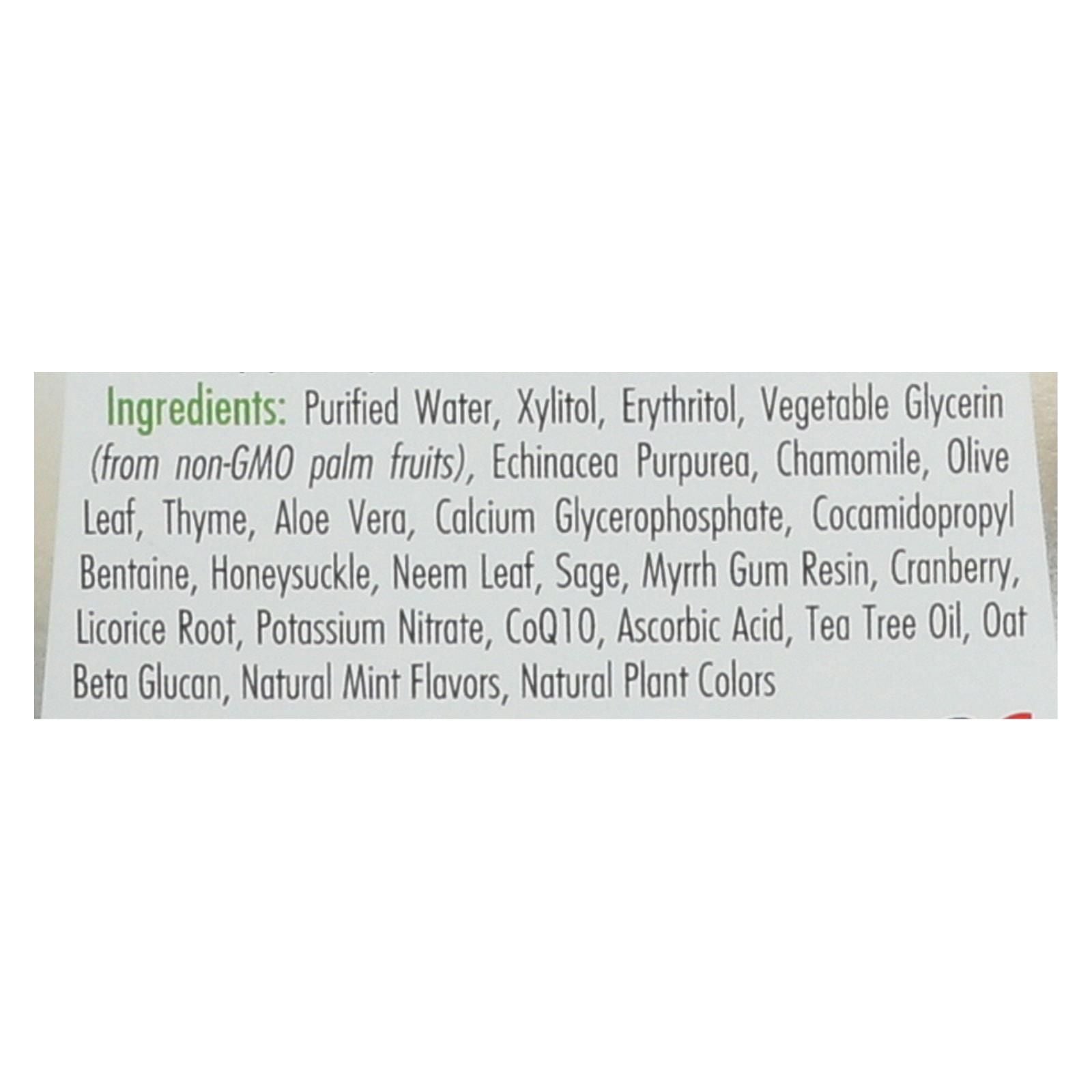 Spry Mouth Wash - Herbal Mint - Af - 16 Fl Oz image 2