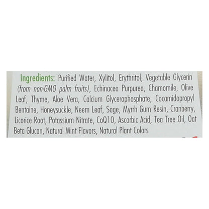 Spry Mouth Wash - Herbal Mint - Af - 16 Fl Oz image 2
