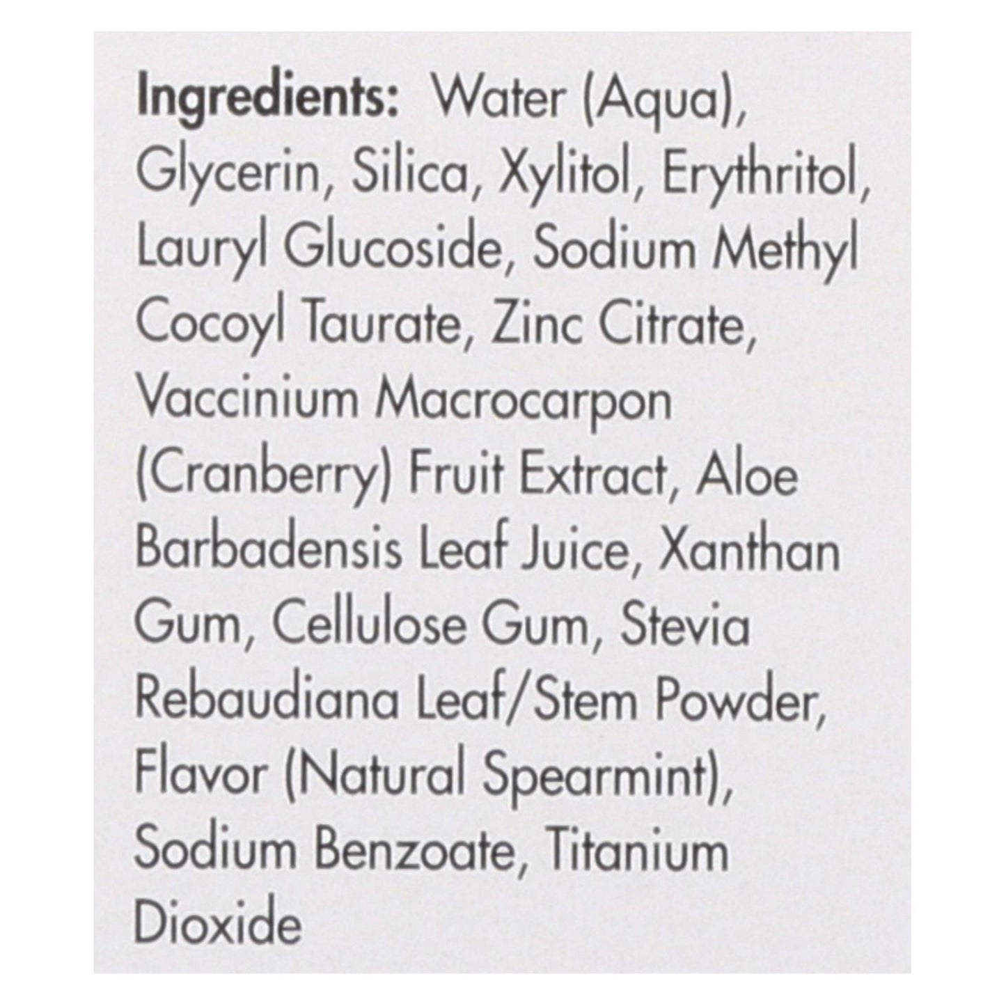Spry Toothpaste - Spearmint - 5 Oz image 2