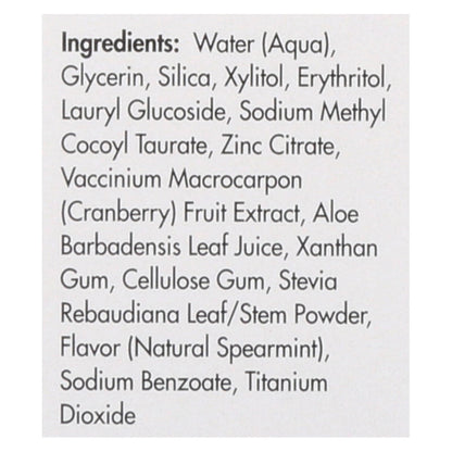 Spry Toothpaste - Spearmint - 5 Oz image 2