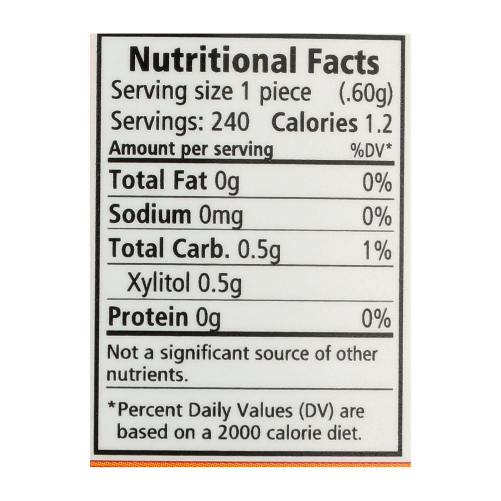 Spry Xylitol Gems - Cinnamon - 240 Count image 3