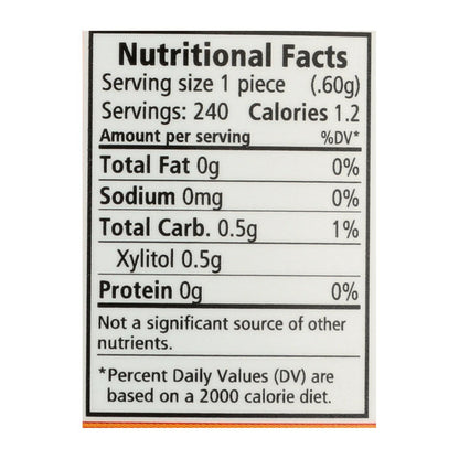 Spry Xylitol Gems - Cinnamon - 240 Count image 3