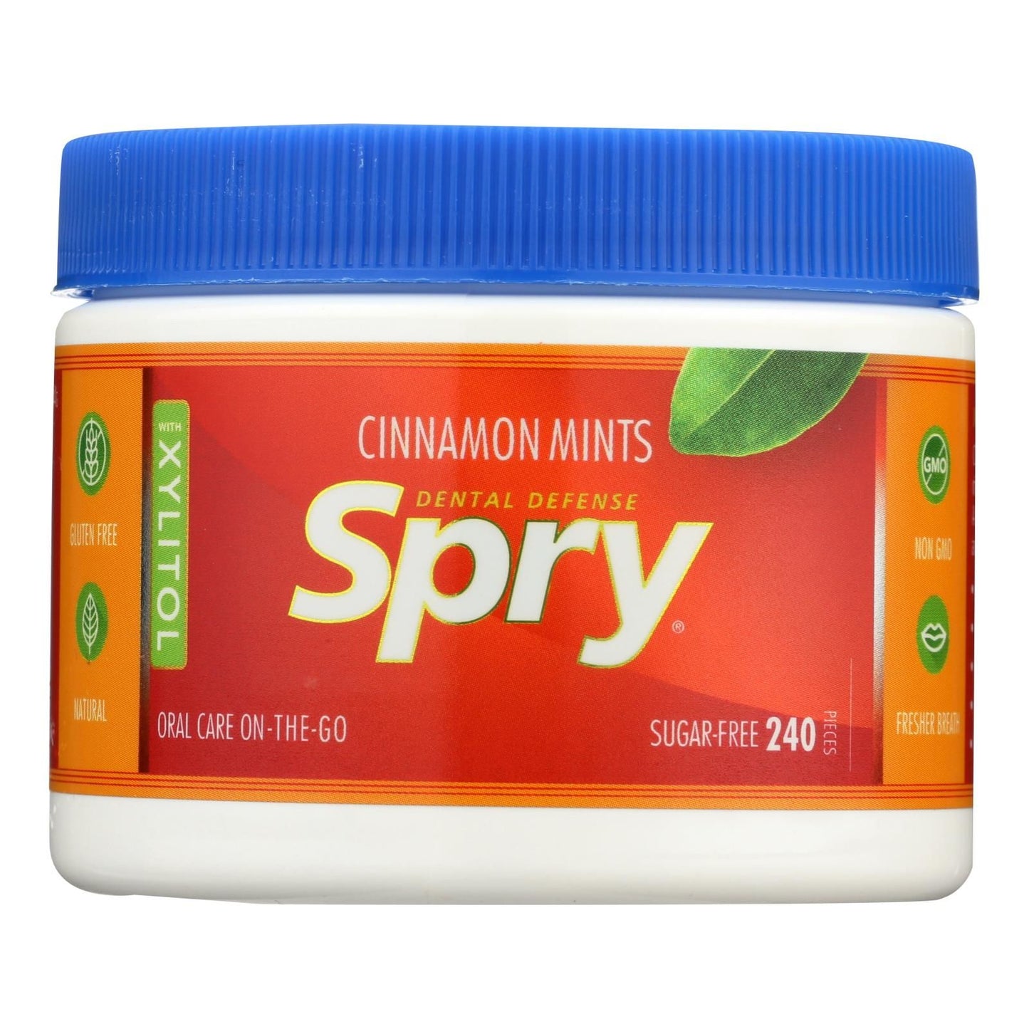 Spry Xylitol Gems - Cinnamon - 240 Count image 1