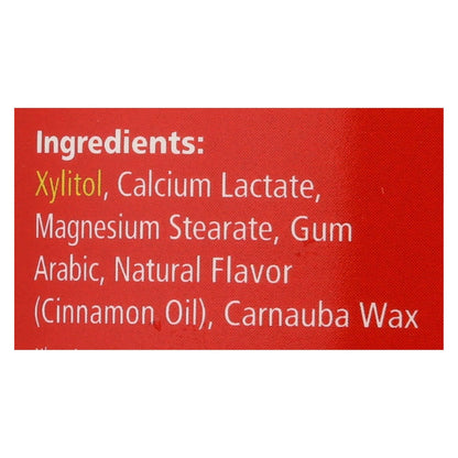 Spry Xylitol Gems - Cinnamon - 240 Count image 2