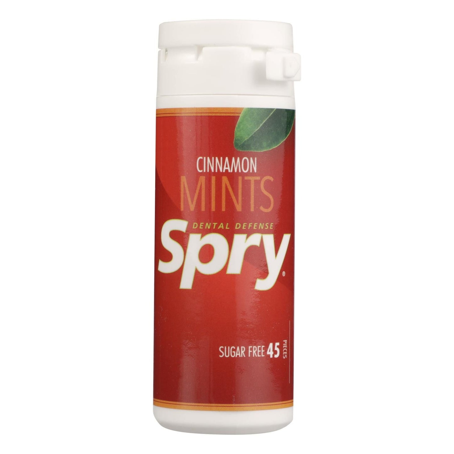 Spry Xylitol Gems - Cinnamon - Case Of 6 - 45 Count image 1