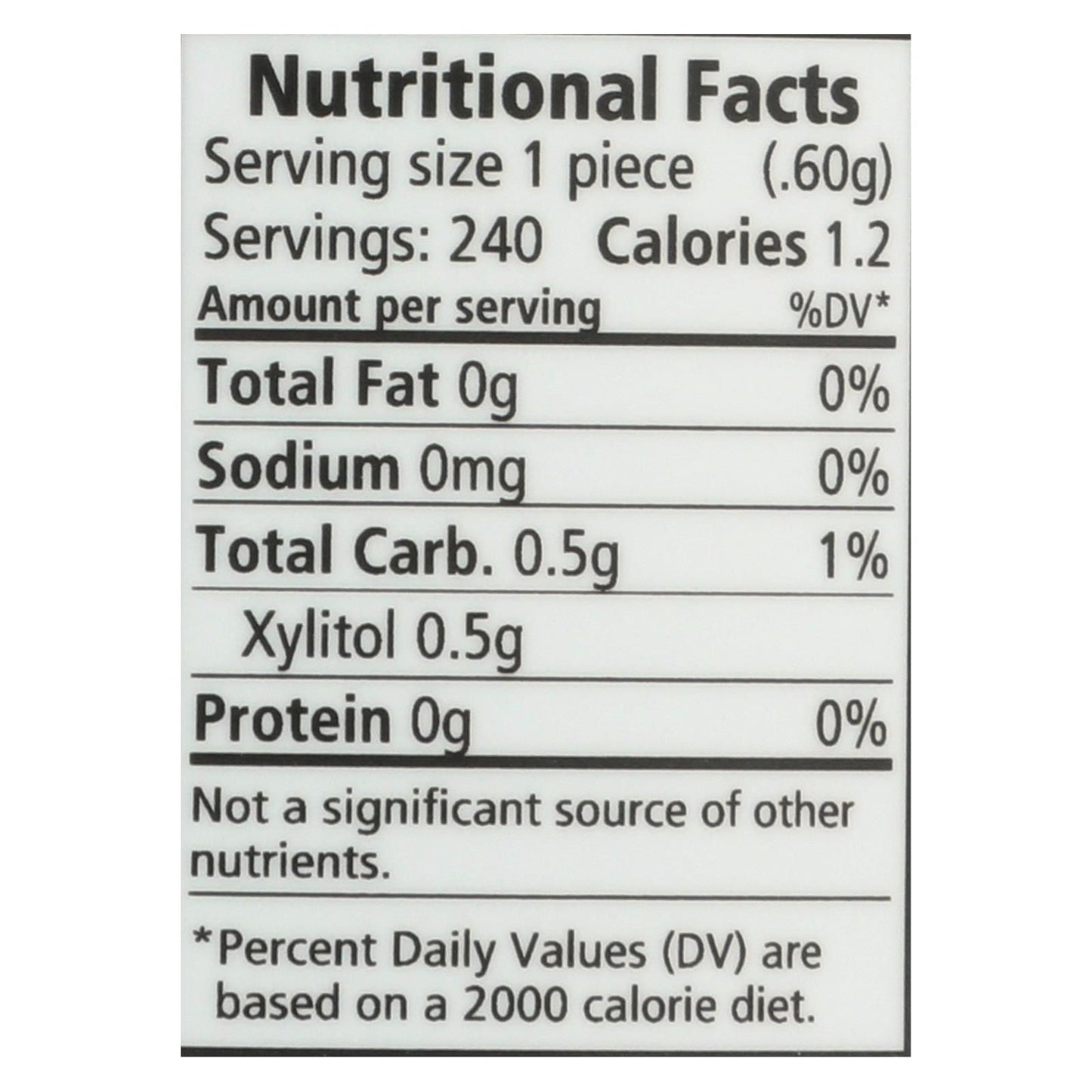 Spry Xylitol Gems - Peppermint - 240 Count image 3