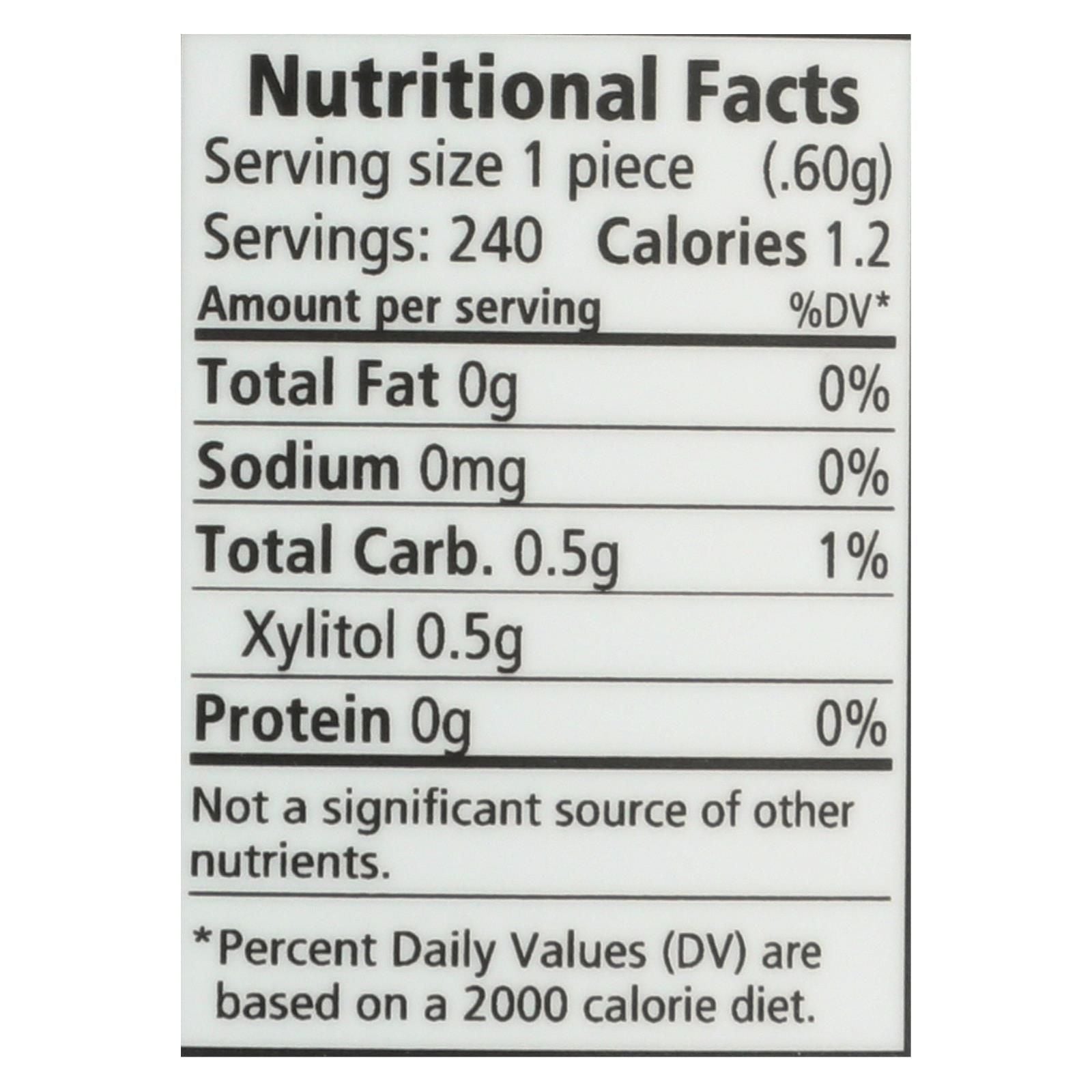 Spry Xylitol Gems - Peppermint - 240 Count image 3