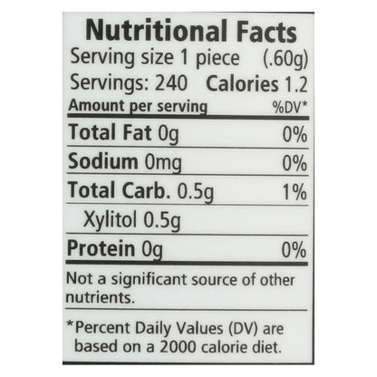 Spry Xylitol Gems - Peppermint - 240 Count image 3