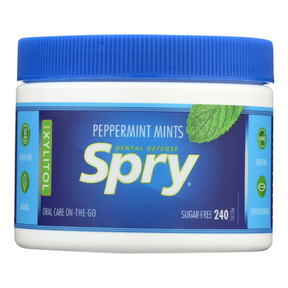 Spry Xylitol Gems - Peppermint - 240 Count image 1