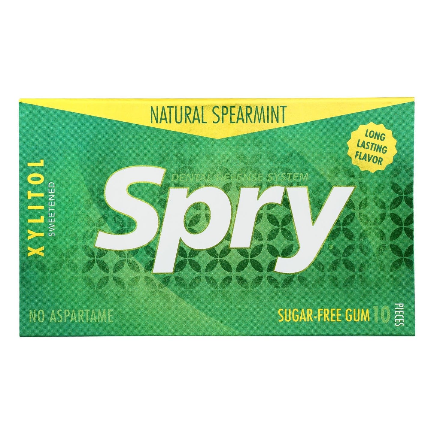 Spry Xylitol Gems - Spearmint - Case Of 20 - 10 Count image 2