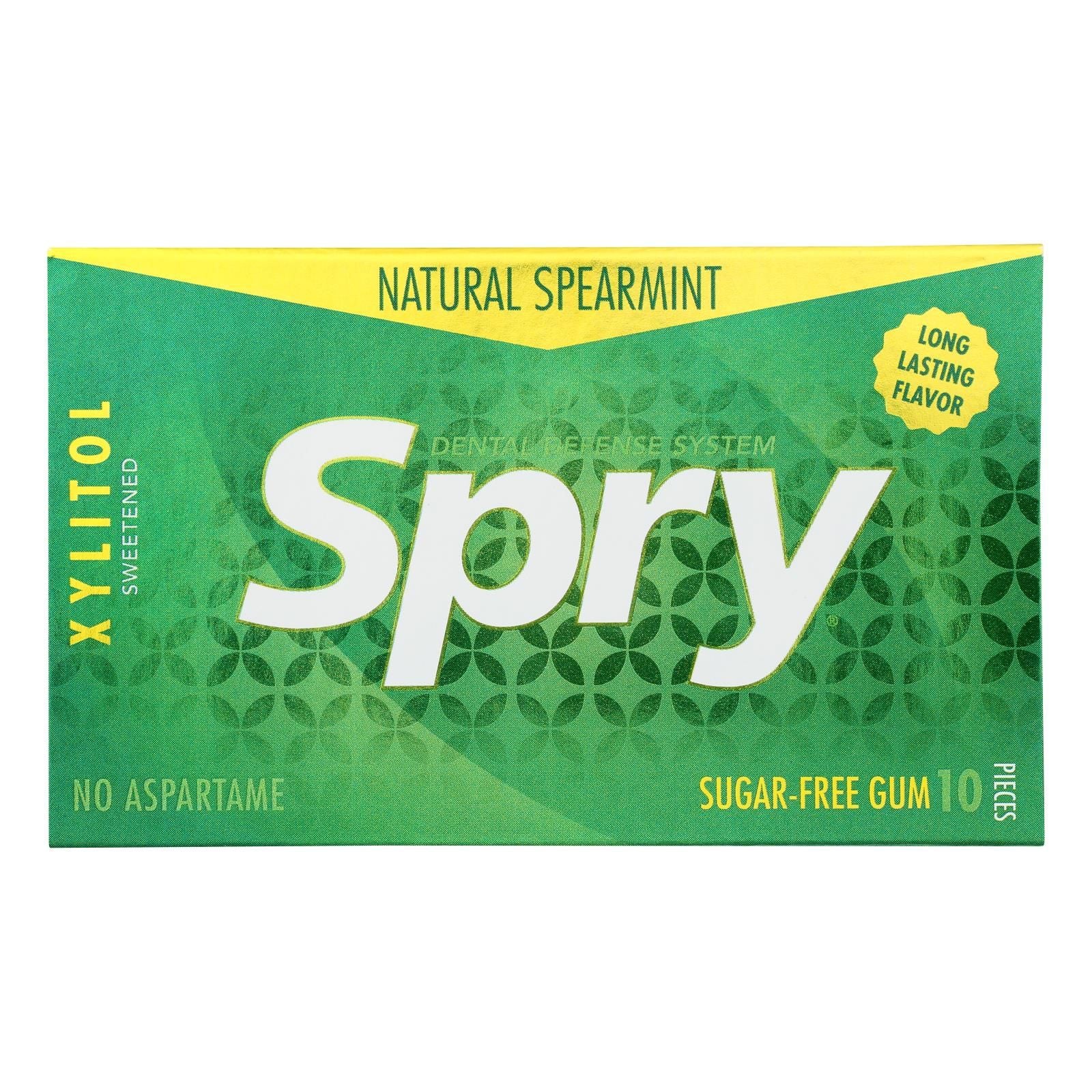 Spry Xylitol Gems - Spearmint - Case Of 20 - 10 Count image 2