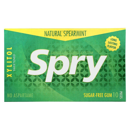 Spry Xylitol Gems - Spearmint - Case Of 20 - 10 Count image 1
