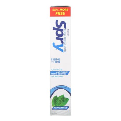 Spry Xylitol Toothpaste - Peppermint - 4 Oz. image 1