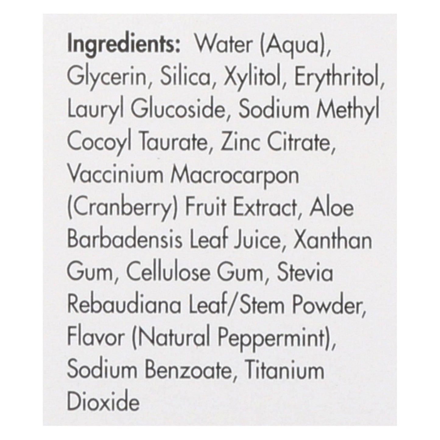Spry Xylitol Toothpaste - Peppermint - 4 Oz. image 2