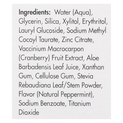 Spry Xylitol Toothpaste - Peppermint - 4 Oz. image 2