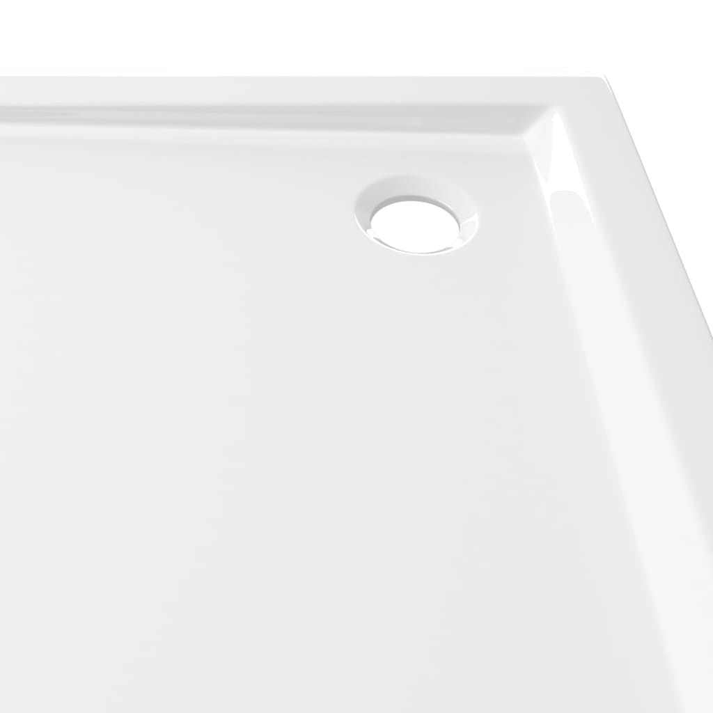 Square ABS Shower Base Tray White 31.5"x31.5 image 6