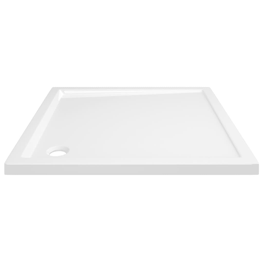 Square ABS Shower Base Tray White 31.5"x31.5 image 4