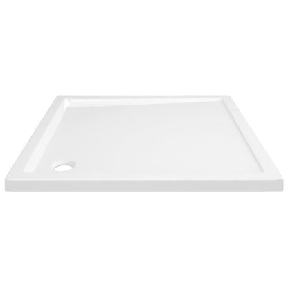 Square ABS Shower Base Tray White 31.5"x31.5 image 4