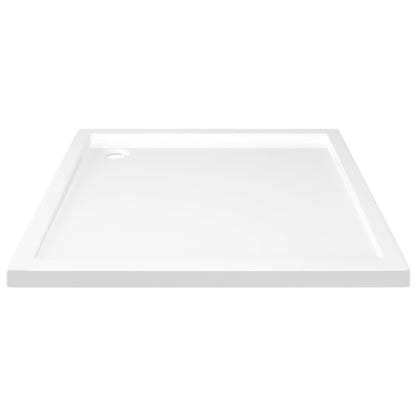 Square ABS Shower Base Tray White 31.5"x31.5 image 3