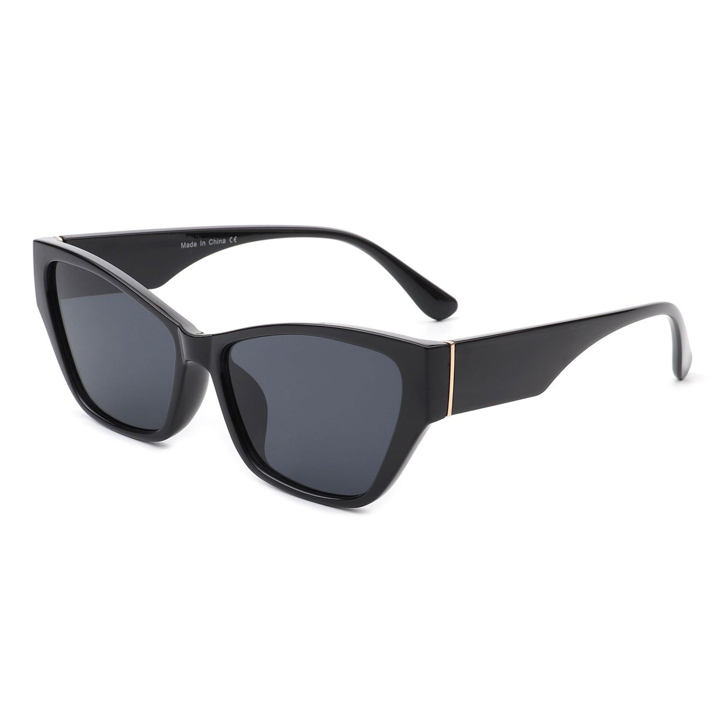 Square Retro Cat Eye Vintage Fashion Sunglasses image 1