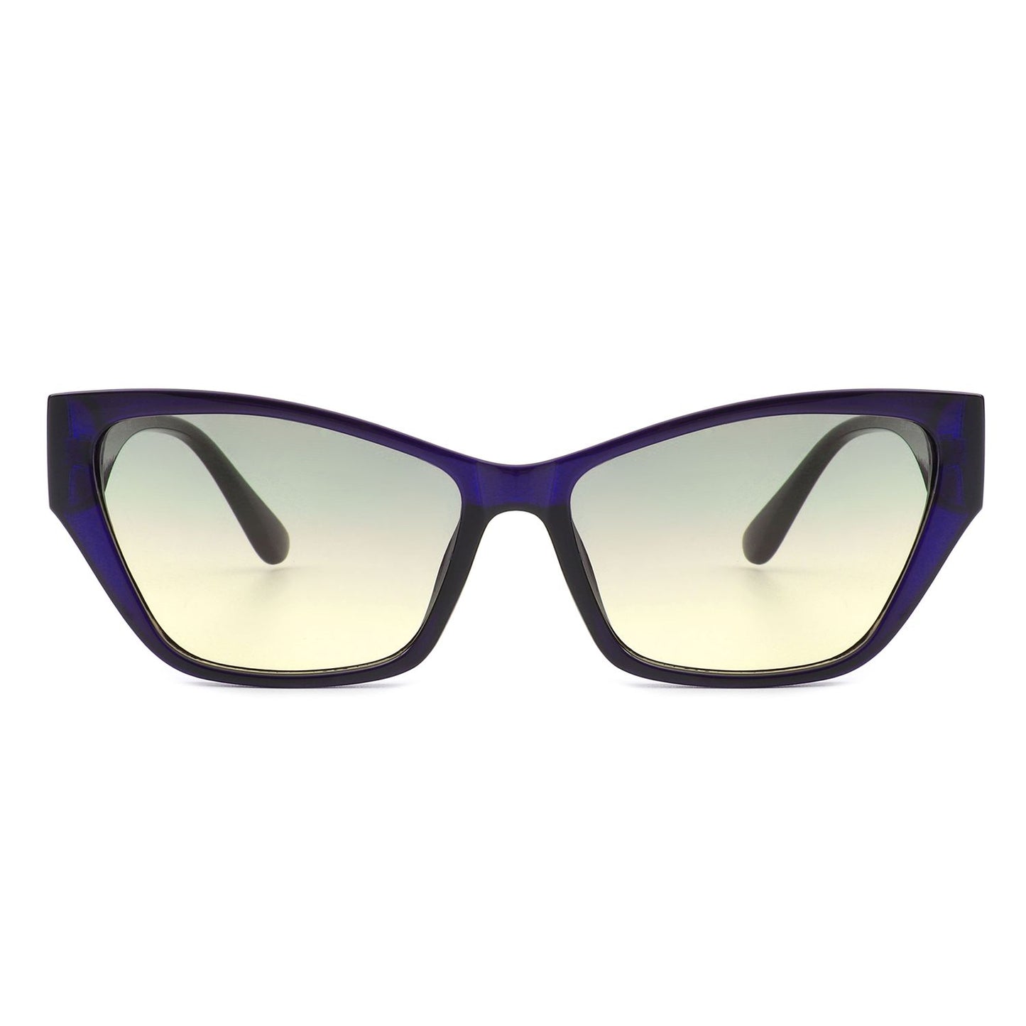 Square Retro Cat Eye Vintage Fashion Sunglasses image 6