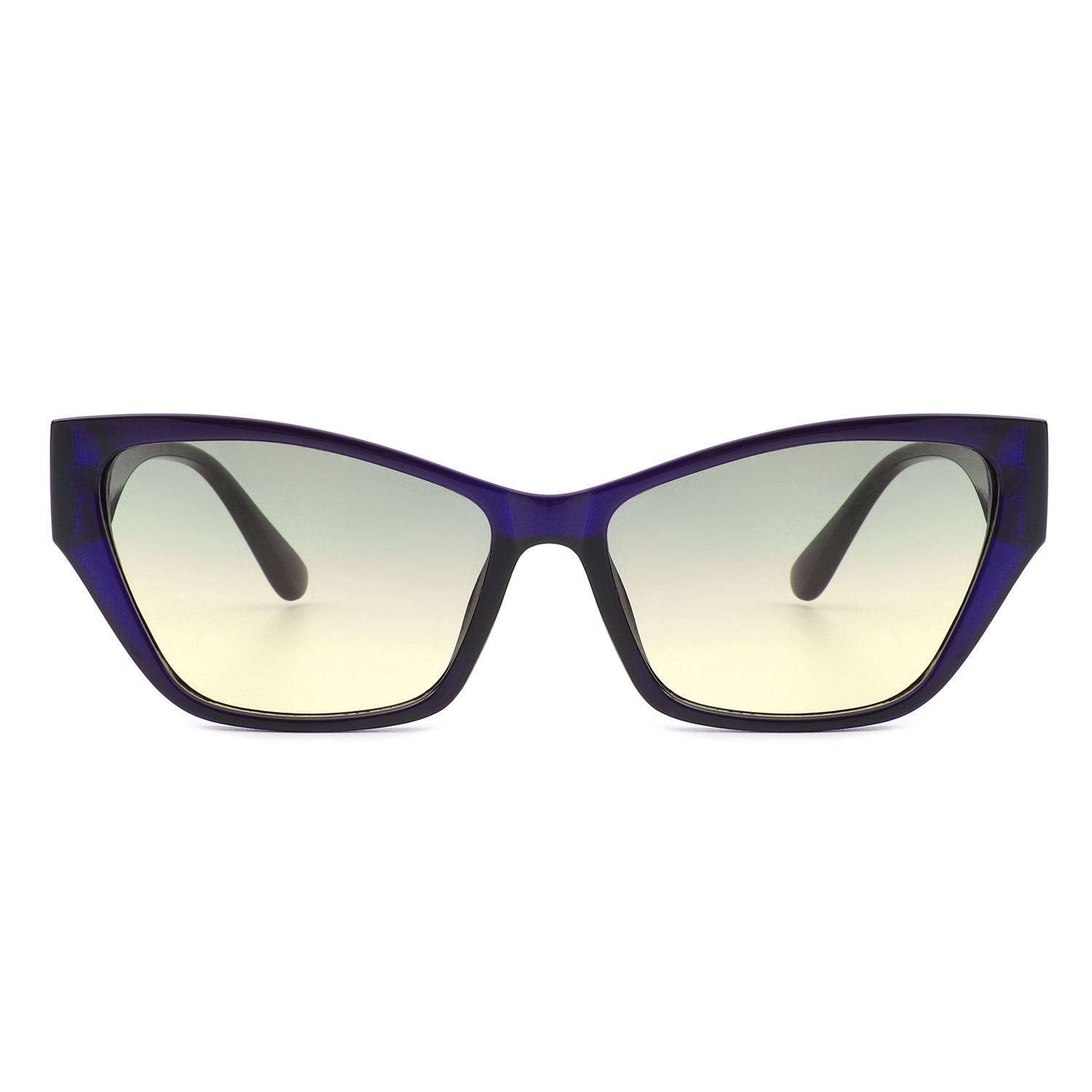 Square Retro Cat Eye Vintage Fashion Sunglasses image 6