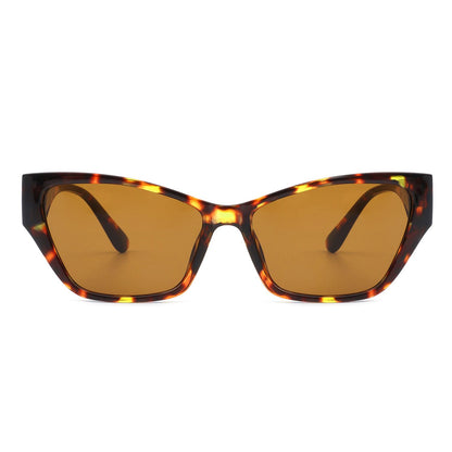 Square Retro Cat Eye Vintage Fashion Sunglasses image 4