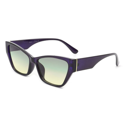 Square Retro Cat Eye Vintage Fashion Sunglasses image 5