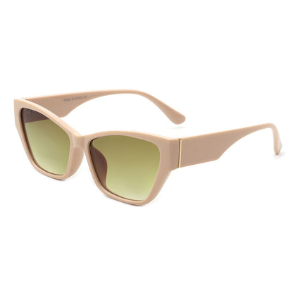 Square Retro Cat Eye Vintage Fashion Sunglasses image 7