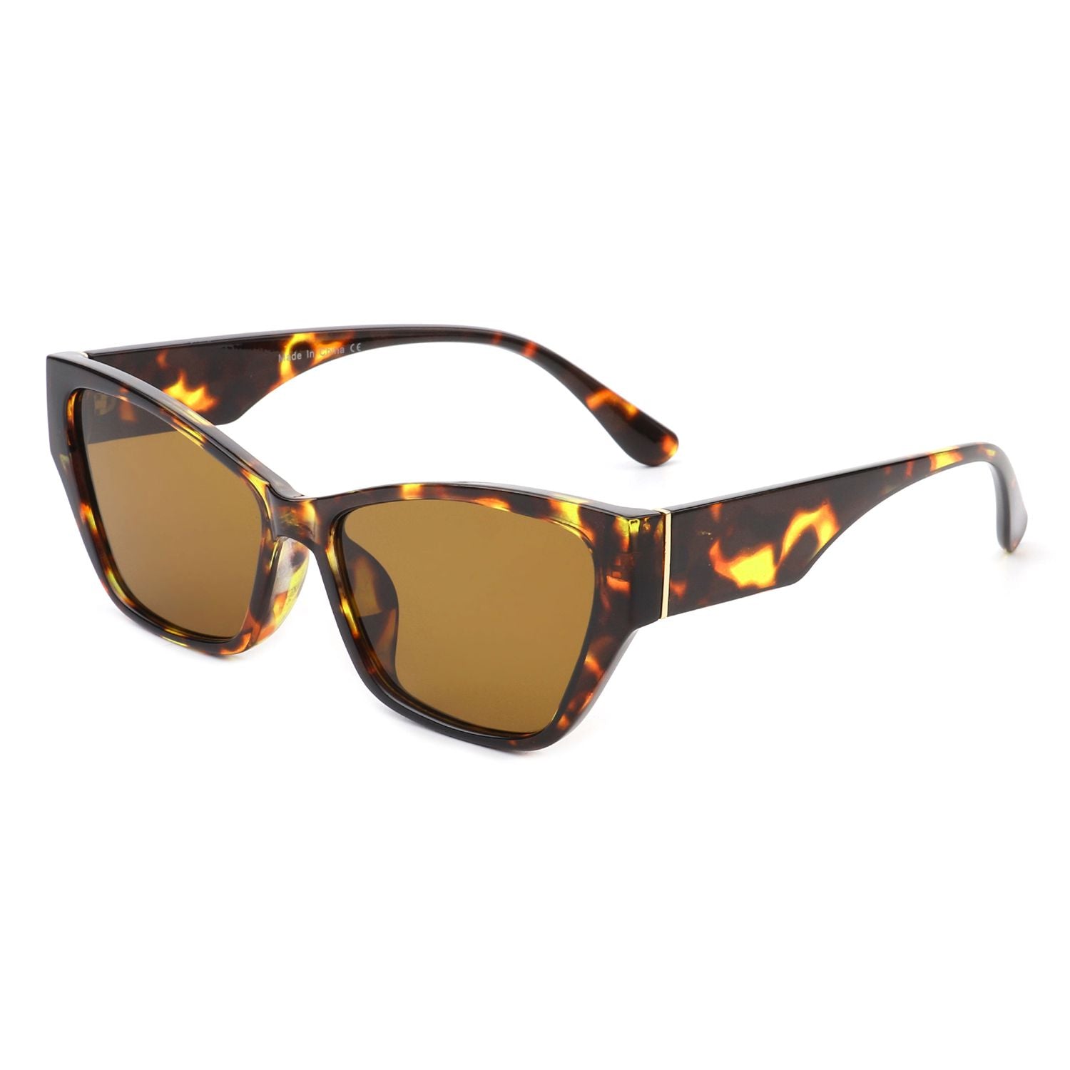 Square Retro Cat Eye Vintage Fashion Sunglasses image 3