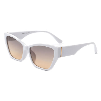 Square Retro Cat Eye Vintage Fashion Sunglasses image 9