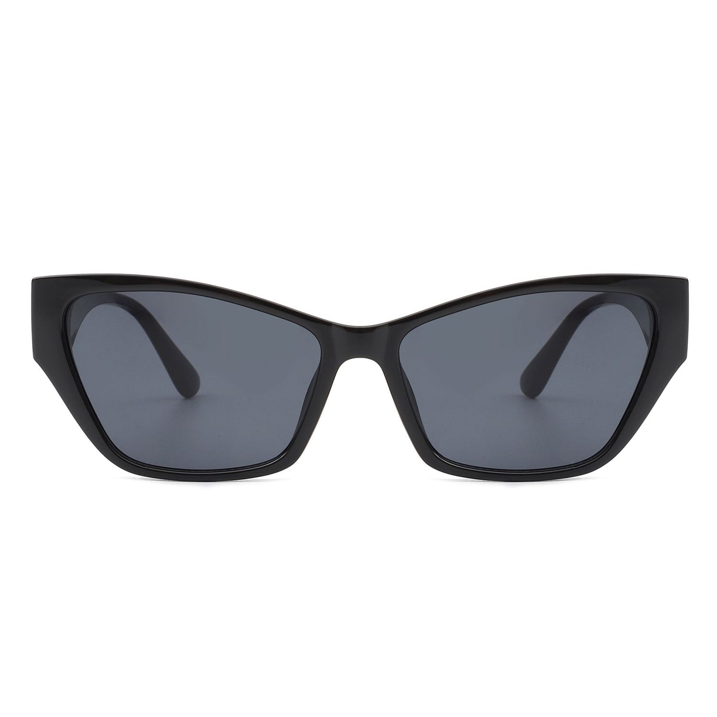 Square Retro Cat Eye Vintage Fashion Sunglasses image 2