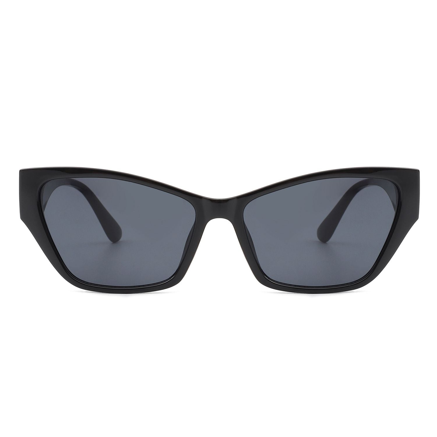 Square Retro Cat Eye Vintage Fashion Sunglasses image 2