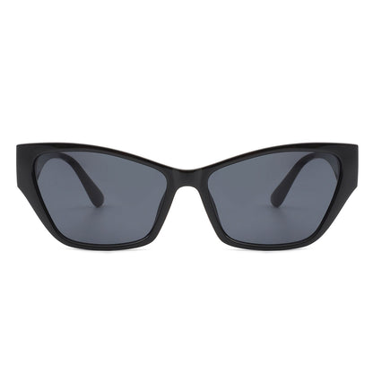 Square Retro Cat Eye Vintage Fashion Sunglasses image 2