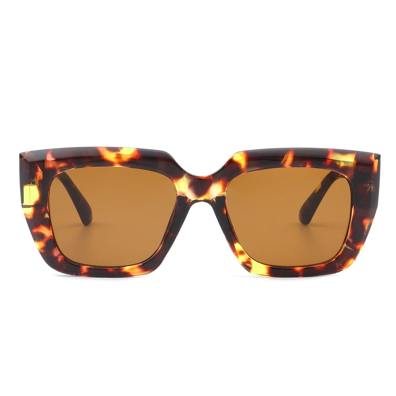 Square Retro Flat Top Cat Eye Fashion Sunglasses image 3