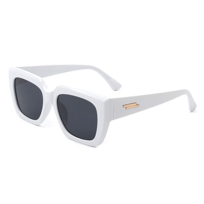 Square Retro Flat Top Cat Eye Fashion Sunglasses image 8
