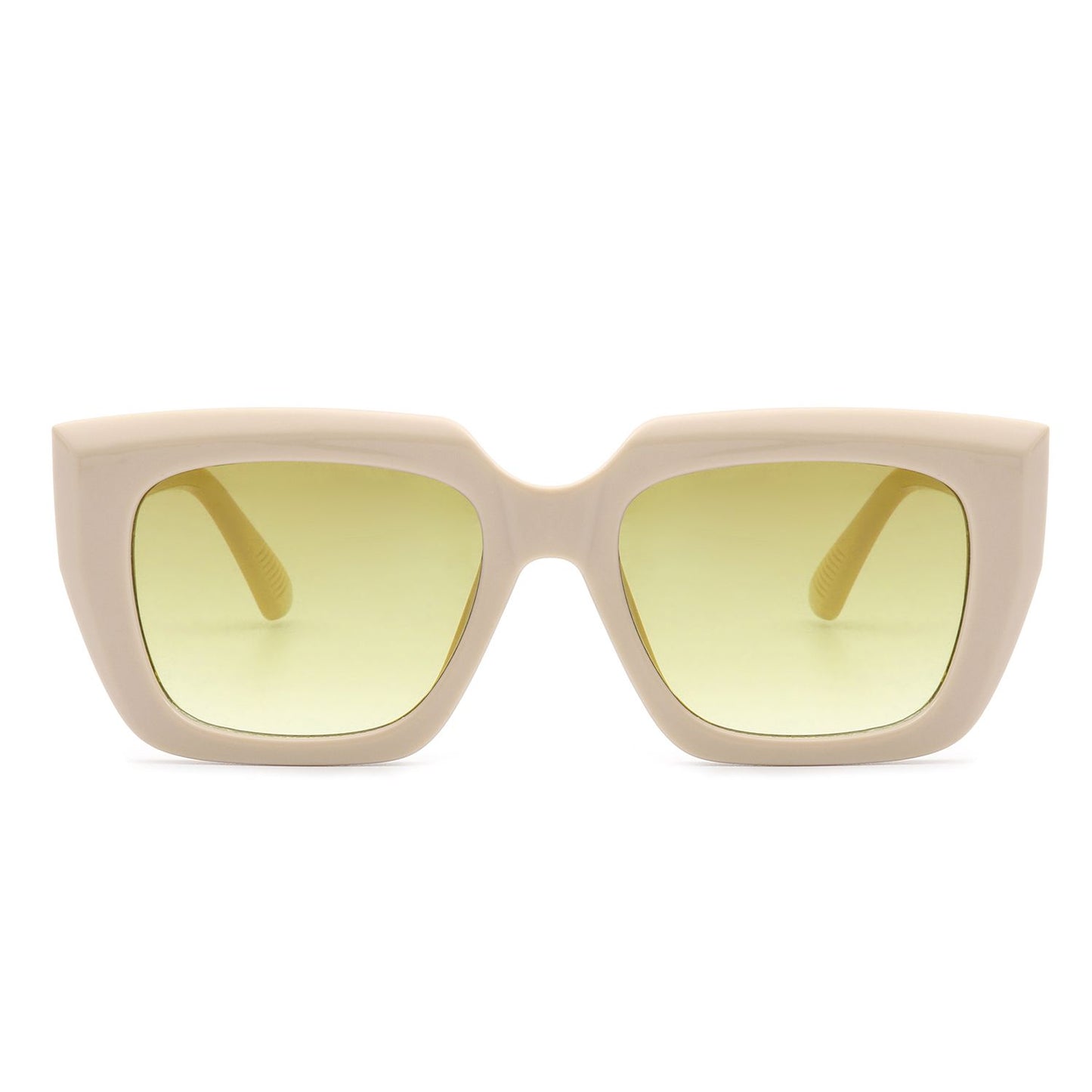 Square Retro Flat Top Cat Eye Fashion Sunglasses image 5