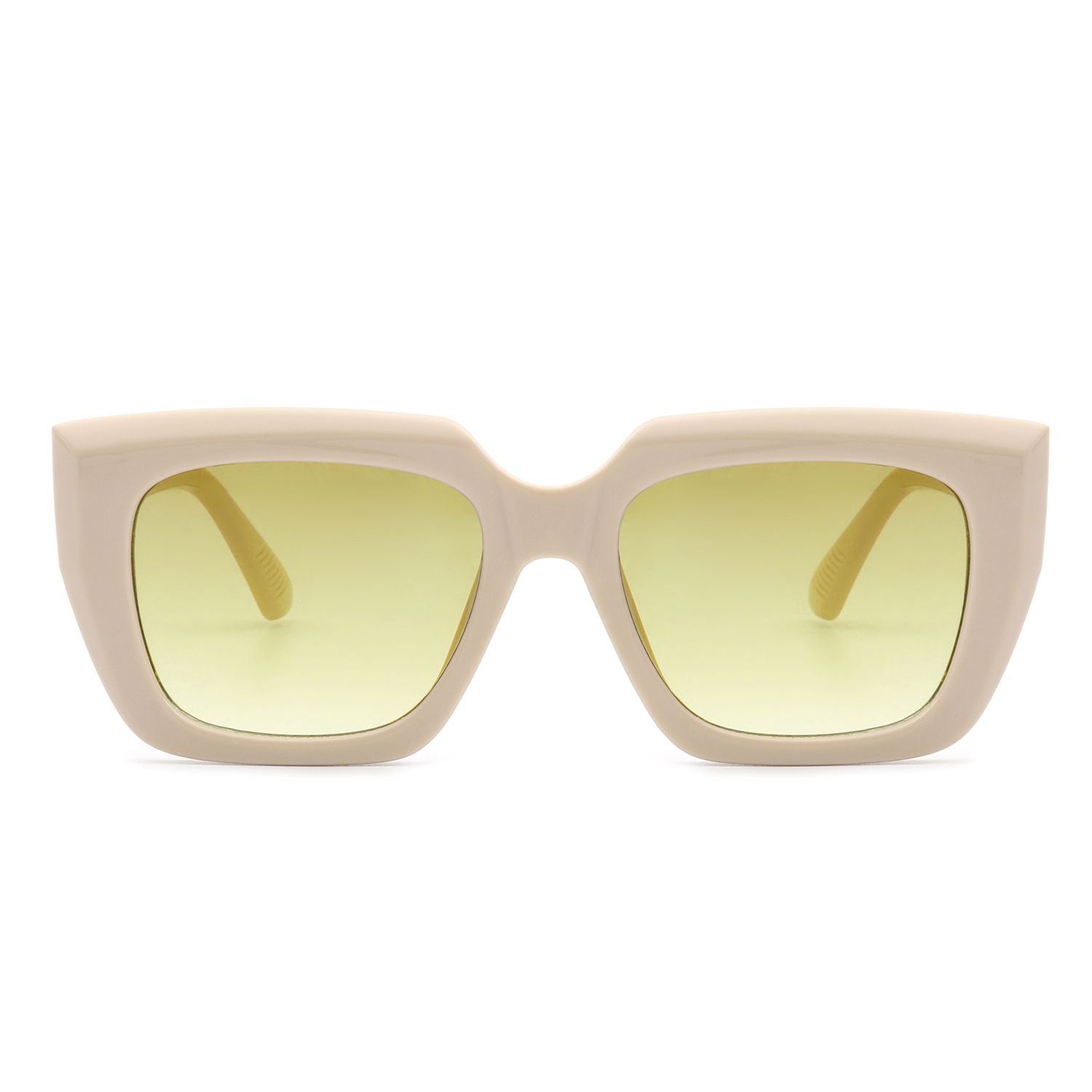 Square Retro Flat Top Cat Eye Fashion Sunglasses image 5