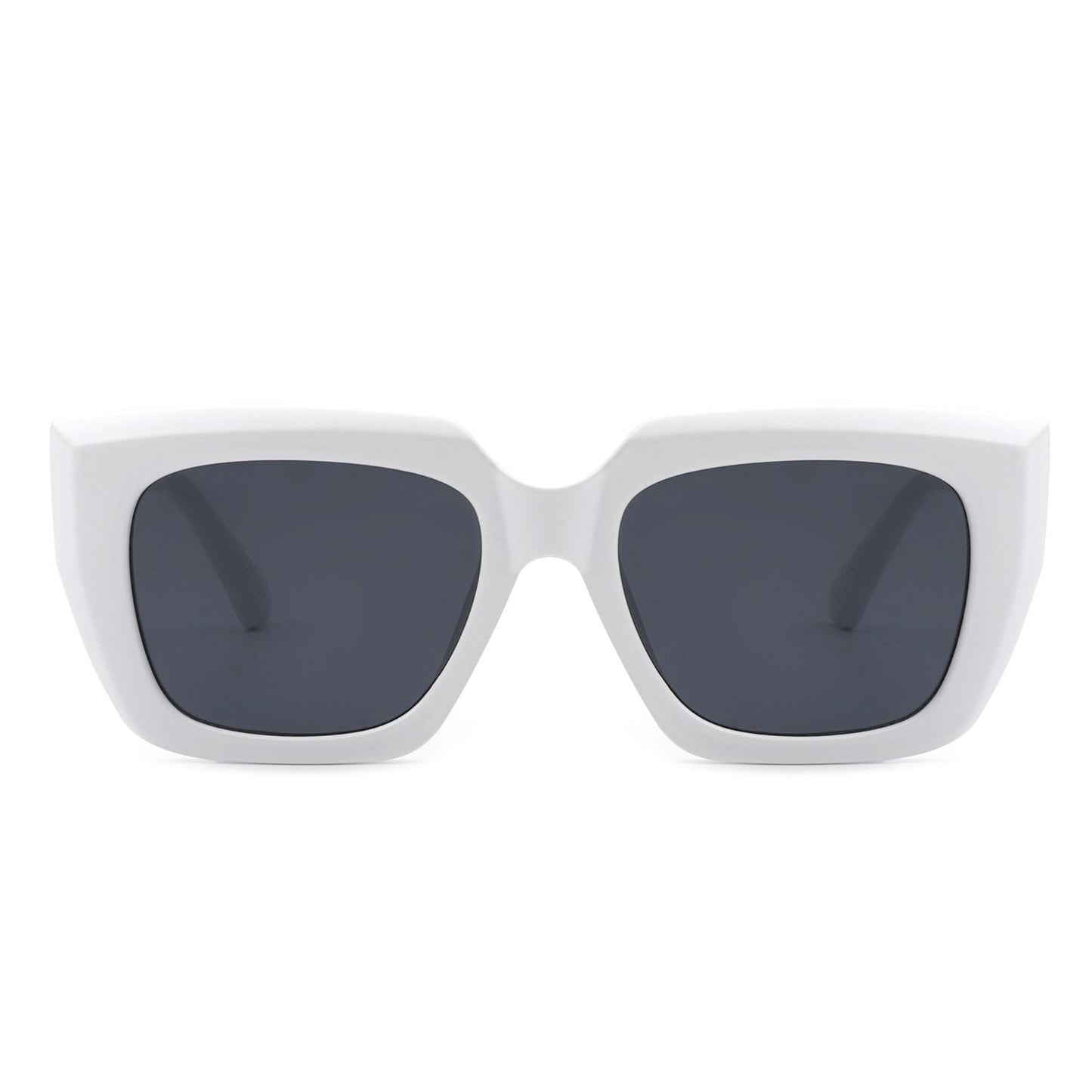 Square Retro Flat Top Cat Eye Fashion Sunglasses image 7
