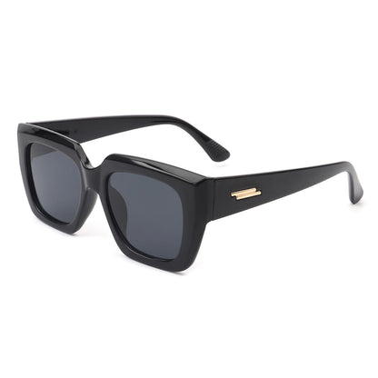 Square Retro Flat Top Cat Eye Fashion Sunglasses image 2